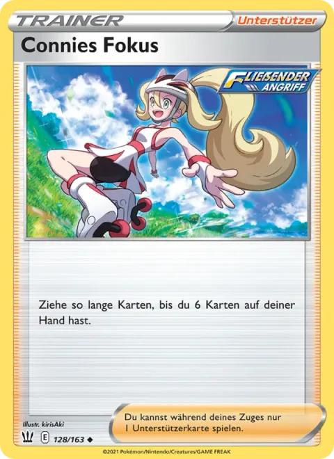 Korrina's Focus