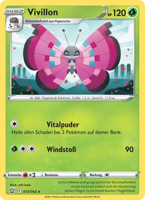 Vivillon [Vital Powder | Gust]