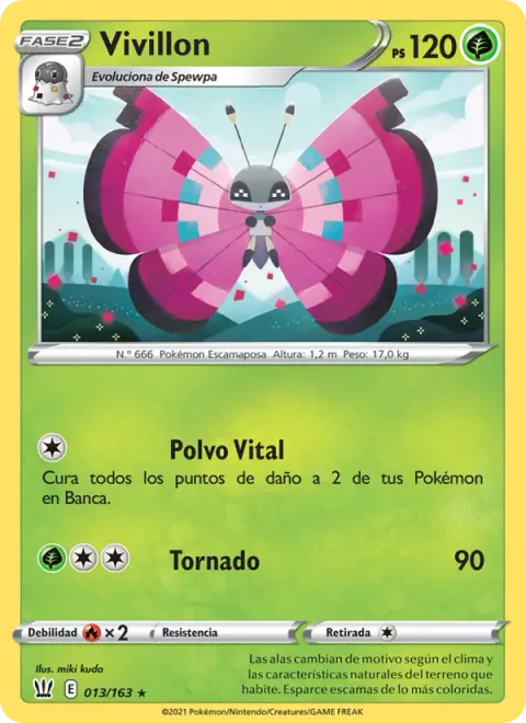 Vivillon [Vital Powder | Gust]