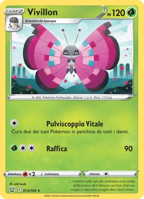 Vivillon [Vital Powder | Gust]