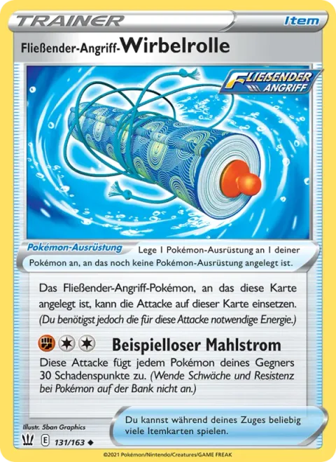 Rapid Strike Scroll of Swirls