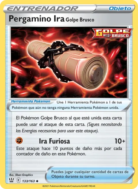 Single Strike Scroll of Scorn