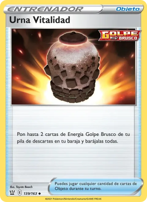 Urn of Vitality