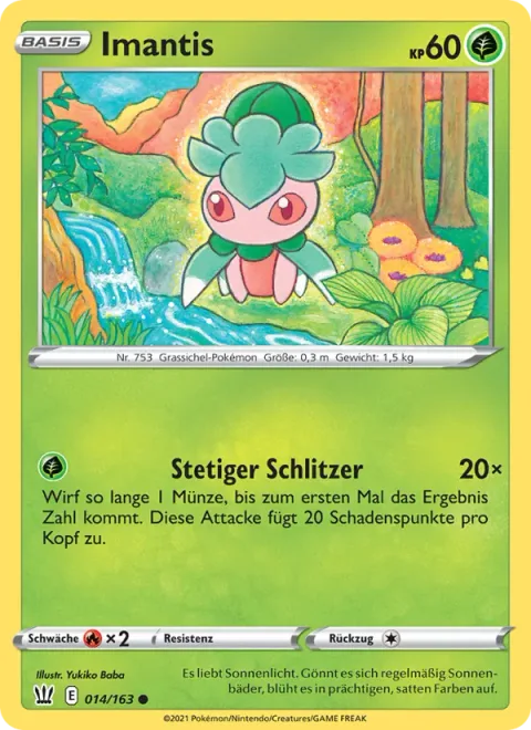 Fomantis [Continuous Slash]