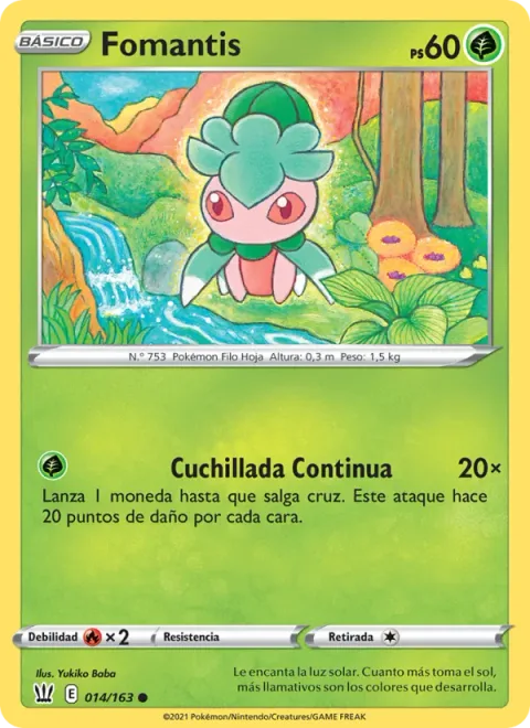 Fomantis [Continuous Slash]
