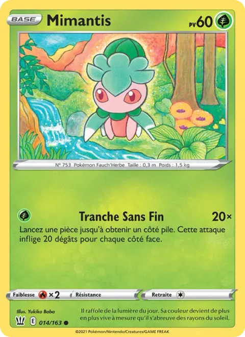 Fomantis [Continuous Slash]