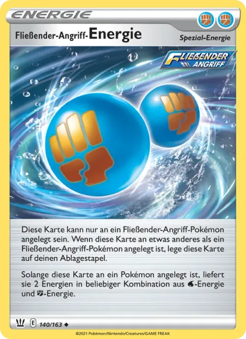 Rapid Strike Energy