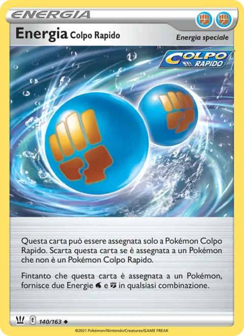 Rapid Strike Energy