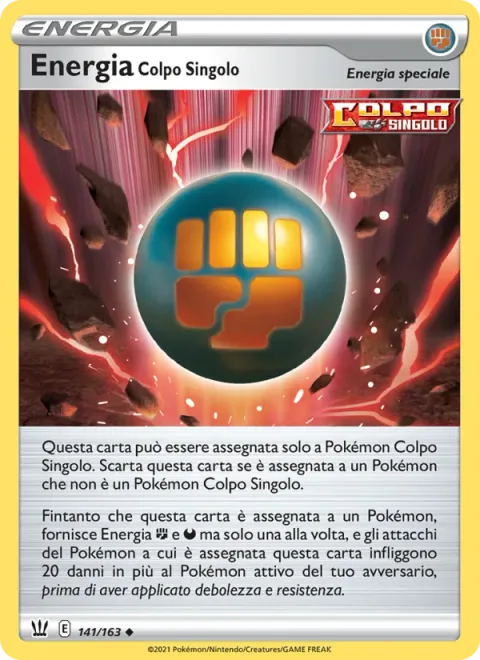 Single Strike Energy