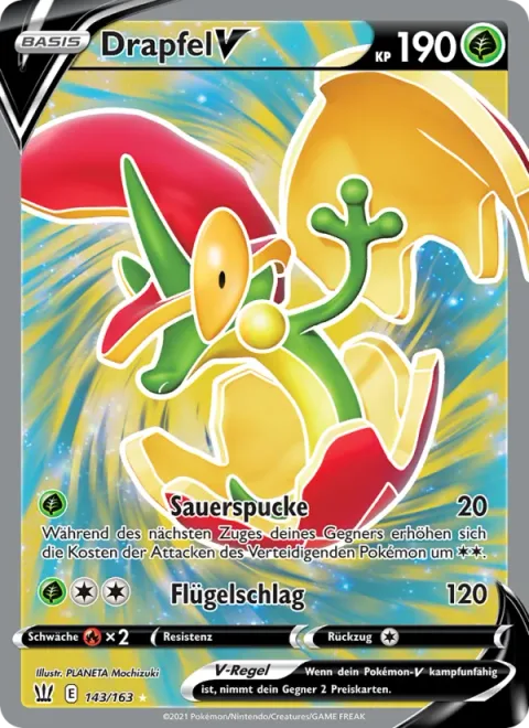 Flapple V [Sour Spit | Wing Attack]