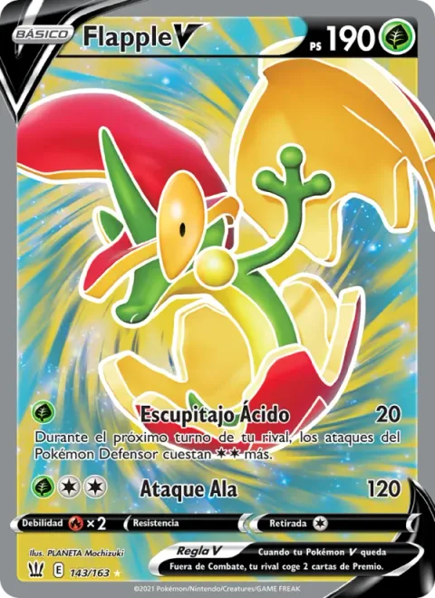 Flapple V [Sour Spit | Wing Attack]