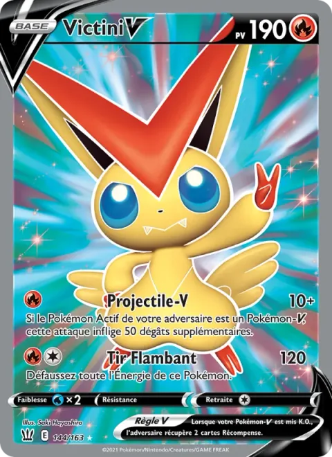 Victini V [V Bullet | Flare Shot]