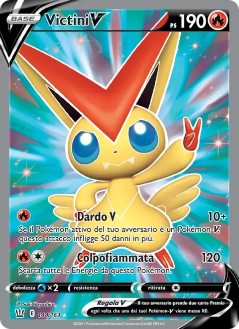 Victini V [V Bullet | Flare Shot]