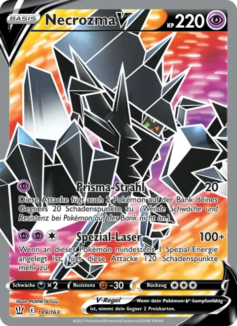 Necrozma V [Prismatic Ray | Special Laser]