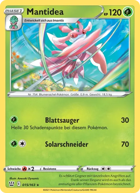 Lurantis [Leaf Drain | Solar Cutter]