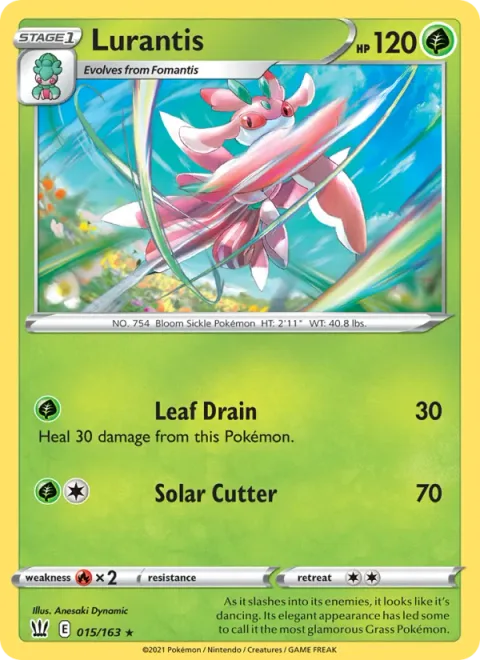 Lurantis [Leaf Drain | Solar Cutter]