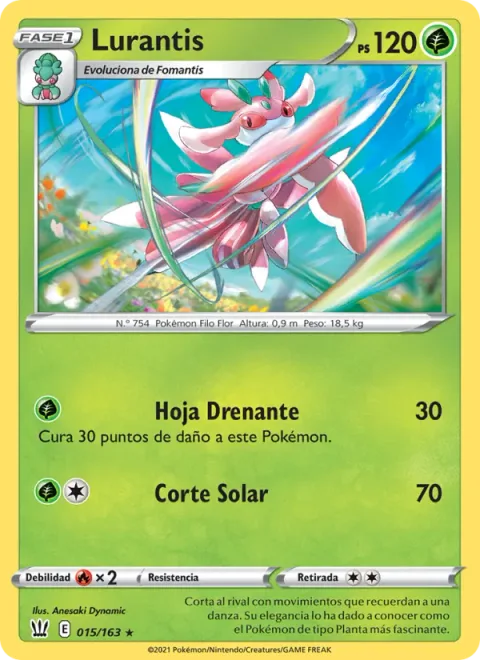 Lurantis [Leaf Drain | Solar Cutter]