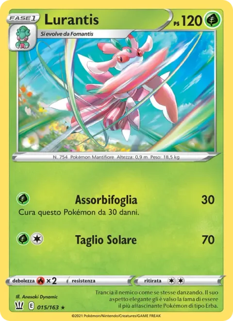 Lurantis [Leaf Drain | Solar Cutter]