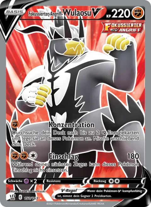 Single Strike Urshifu V [Laser Focus | Impact Blow]