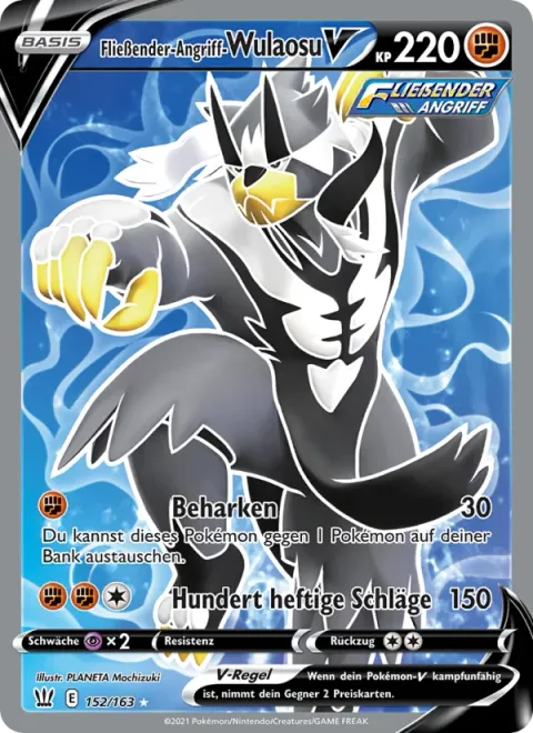 Rapid Strike Urshifu V [Strafe | Hundred Furious Blows]