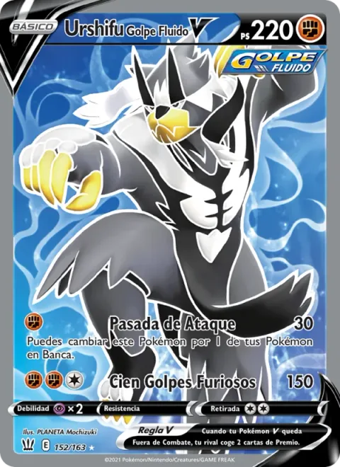 Rapid Strike Urshifu V [Strafe | Hundred Furious Blows]