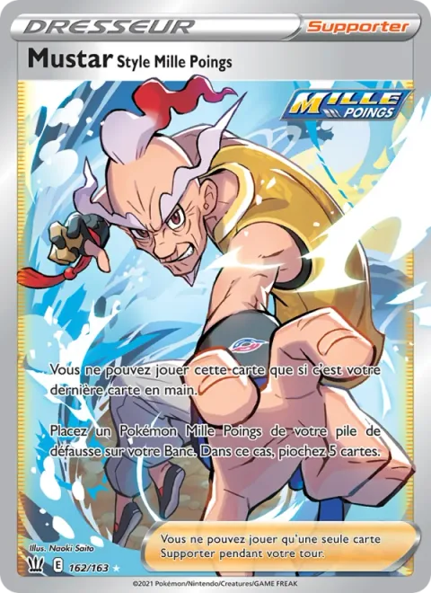 Rapid Strike Style Mustard