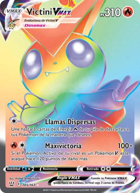 Victini VMAX [Spreading Flames | Max Victory]
