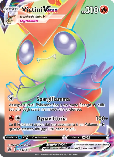 Victini VMAX [Spreading Flames | Max Victory]