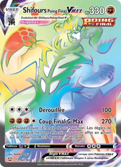 Single Strike Urshifu VMAX [Beatdown | G-Max One Blow]