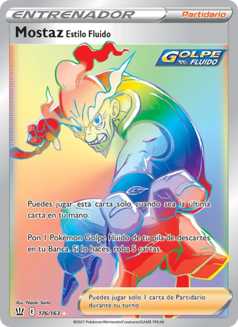 Rapid Strike Style Mustard