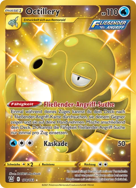 Octillery [Rapid Strike Search | Waterfall]