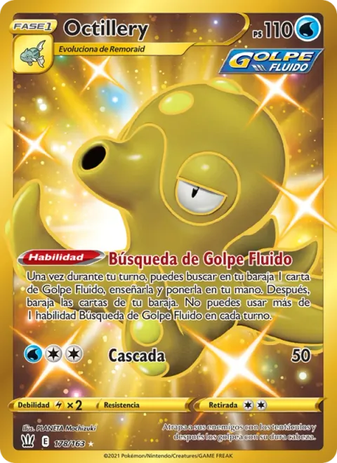 Octillery [Rapid Strike Search | Waterfall]