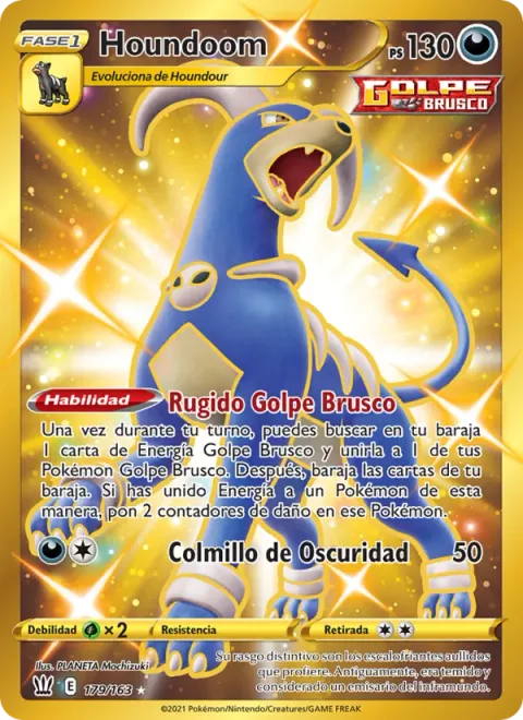Houndoom [Single Strike Roar | Darkness Fang]