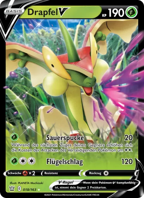Flapple V [Sour Spit | Wing Attack]
