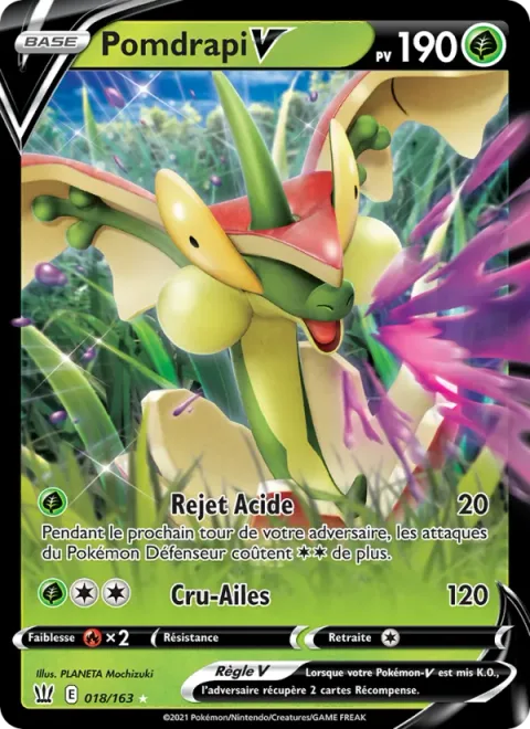 Flapple V [Sour Spit | Wing Attack]