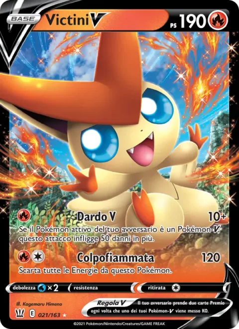 Victini V [V Bullet | Flare Shot]
