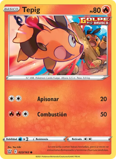 Tepig [Ram | Combustion]