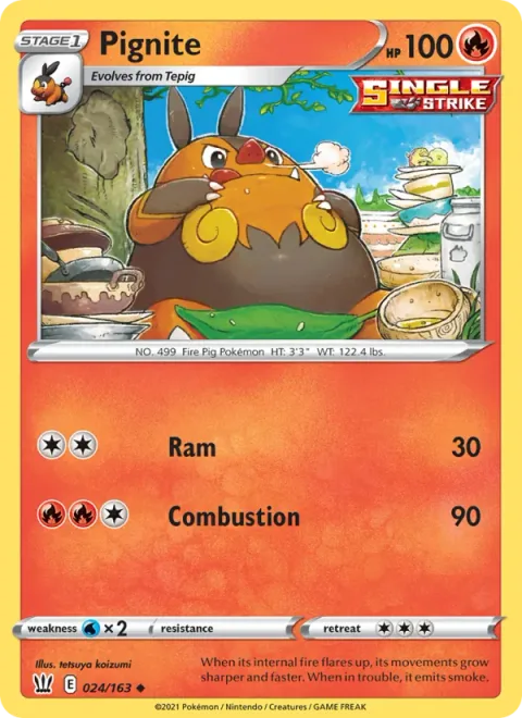 Pignite [Ram | Combustion]