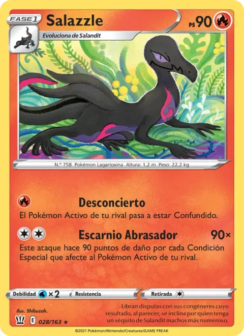 Salazzle [Perplex | Derisive Roasting]