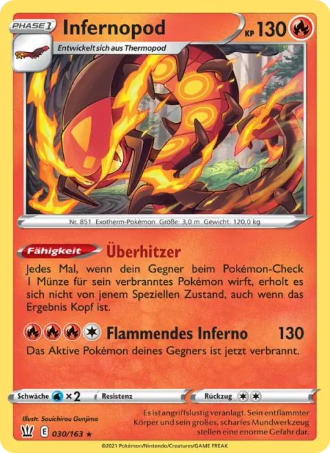 Centiskorch [Overheater | Bursting Inferno]