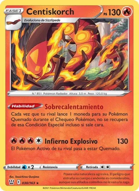 Centiskorch [Overheater | Bursting Inferno]