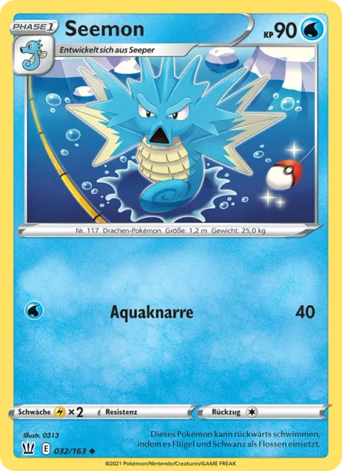 Seadra [Water Gun]