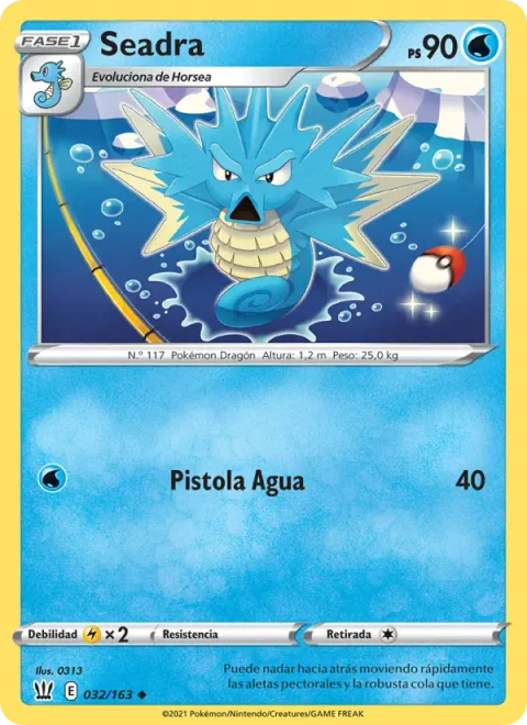 Seadra [Water Gun]