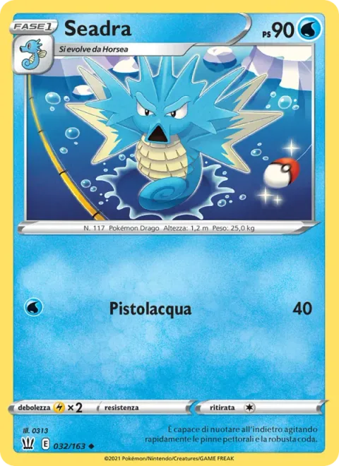 Seadra [Water Gun]