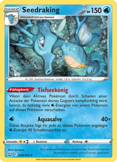Kingdra [Deep Sea King | Aqua Burst]