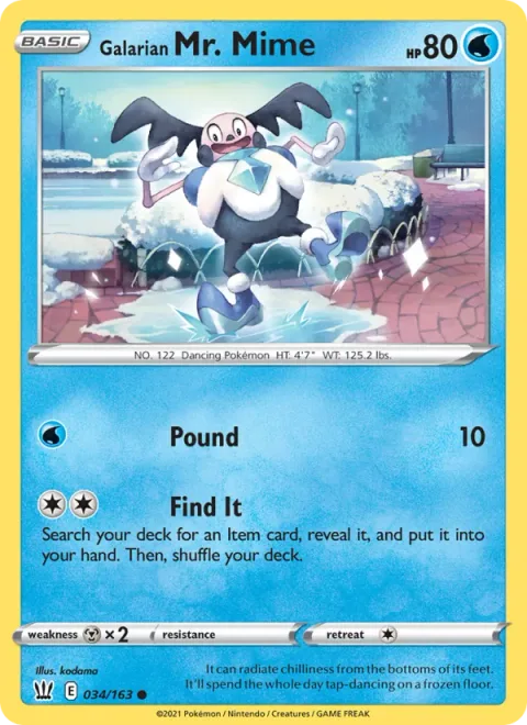 Galarian Mr. Mime [Pound | Find It]