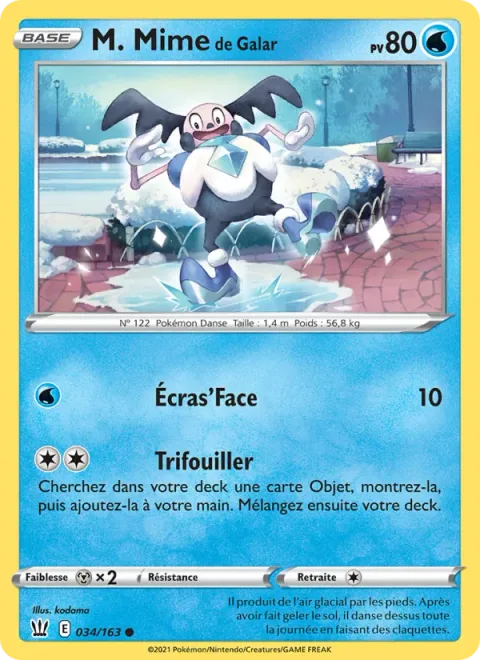 Galarian Mr. Mime [Pound | Find It]