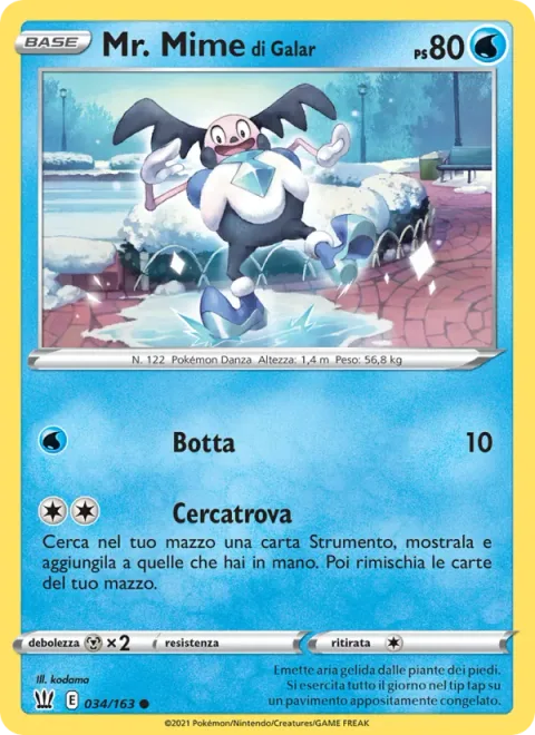Galarian Mr. Mime [Pound | Find It]
