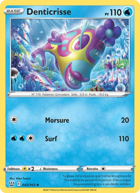 Bruxish [Bite | Surf]