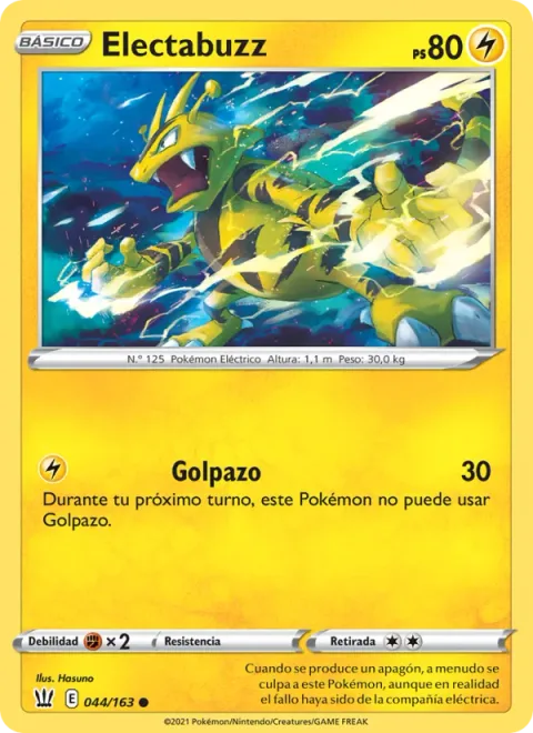 Electabuzz [Haymaker]